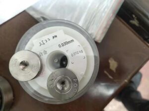 0.03mm nitinol wire